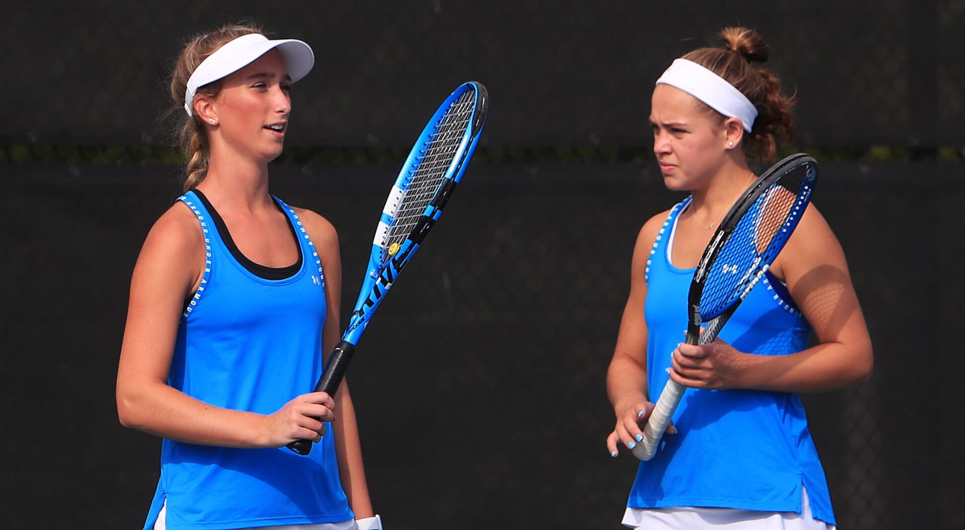 Class 1 District 6 girls tennis team championship: Westminster 5, Ursuline 2